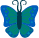 Butterfly icon
