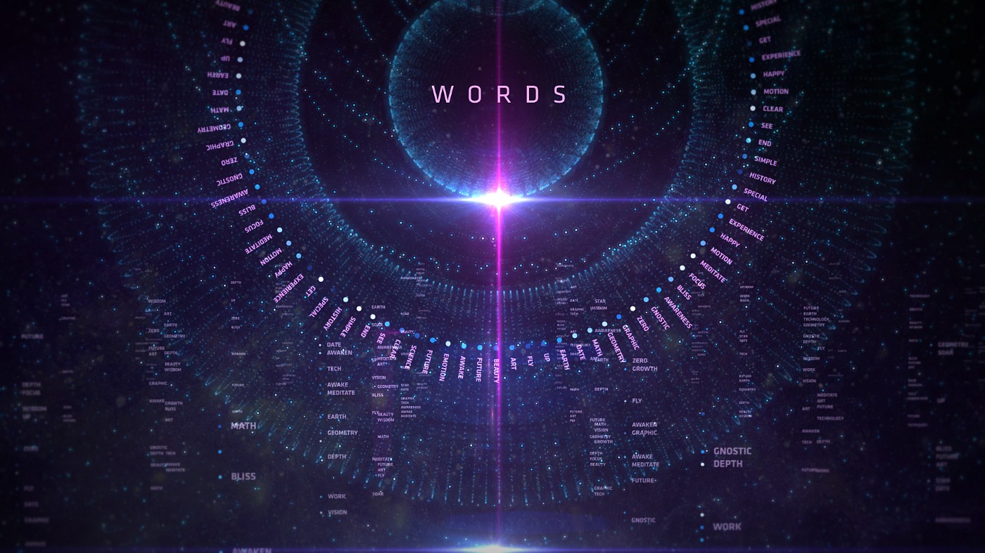 Which 10,000 Words Were Chosen for the Aquarius Collection?