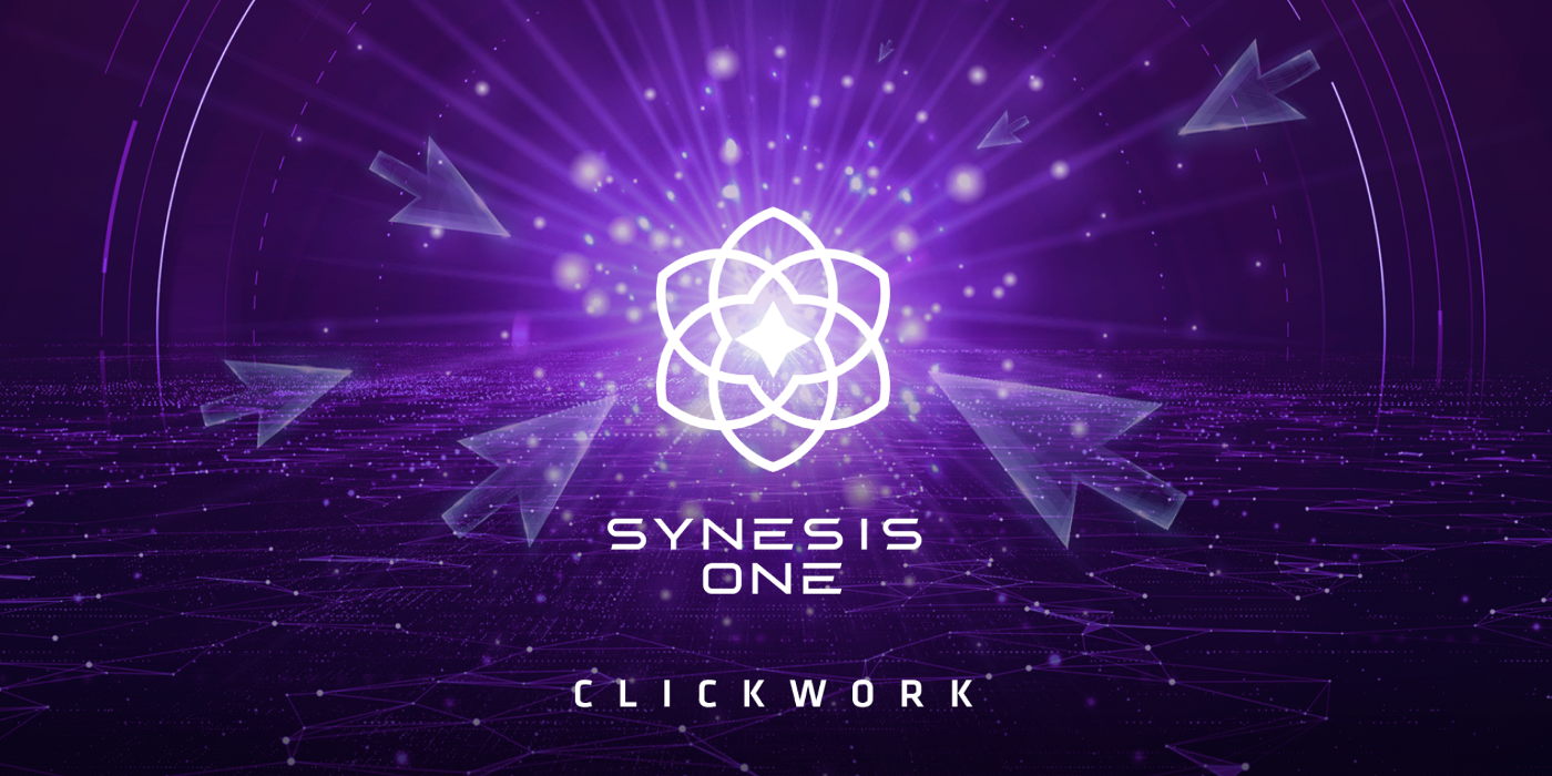 Synesis One reinvents clickwork with a Web 3.0 ecosystem that empowers digital workers