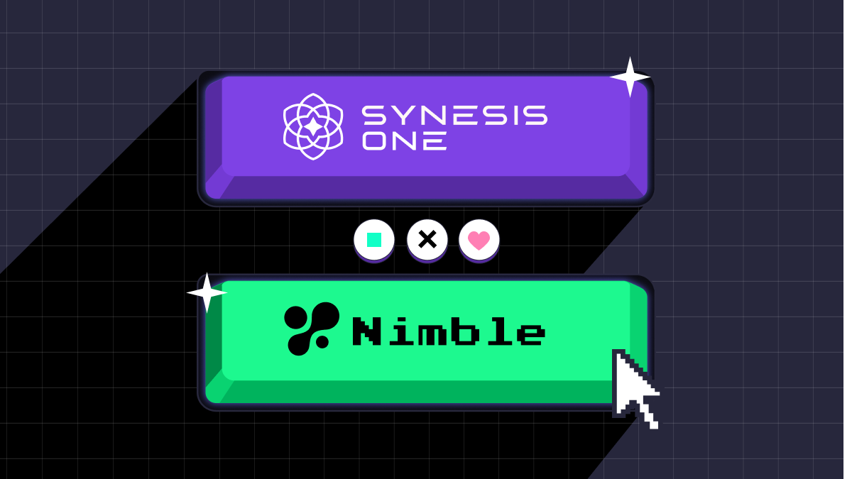 Synesis is partnering up with Nimble Network!